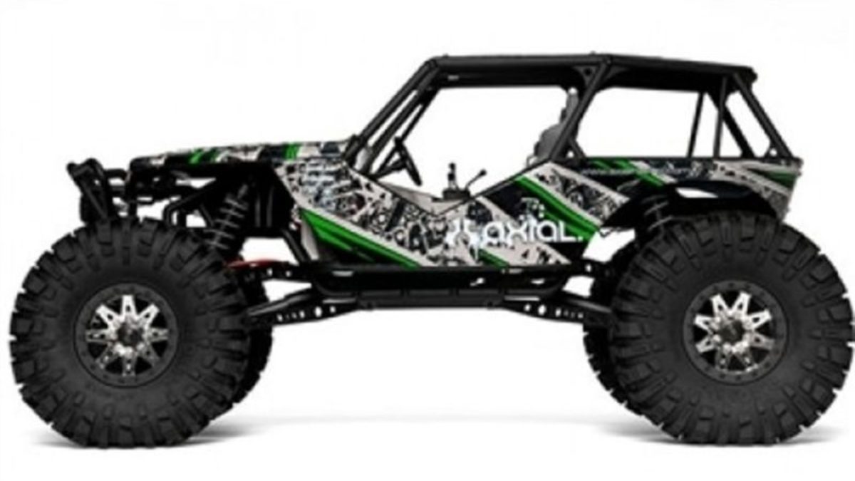 axial wraith rtr