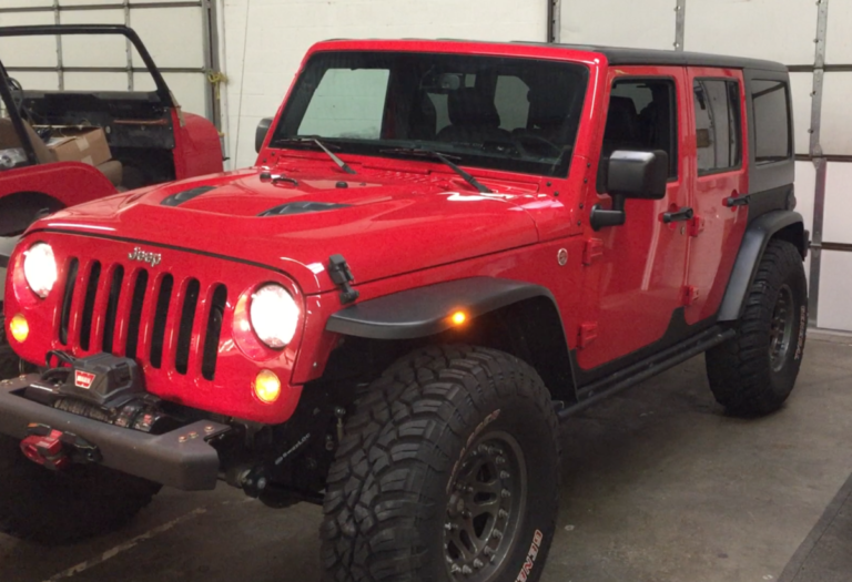 AiROCK Jeep Air Suspension – Ride on a Cloud