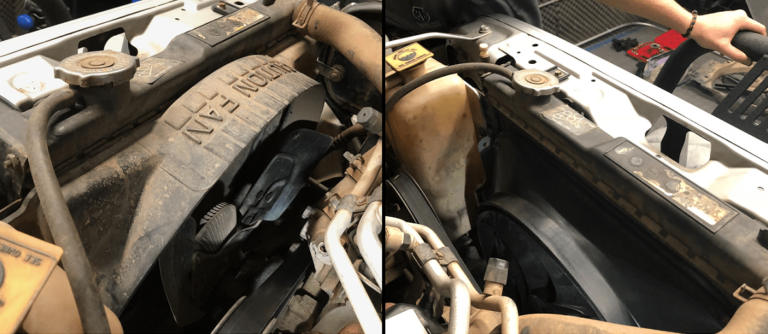 Performance Gains with an Electric Fan