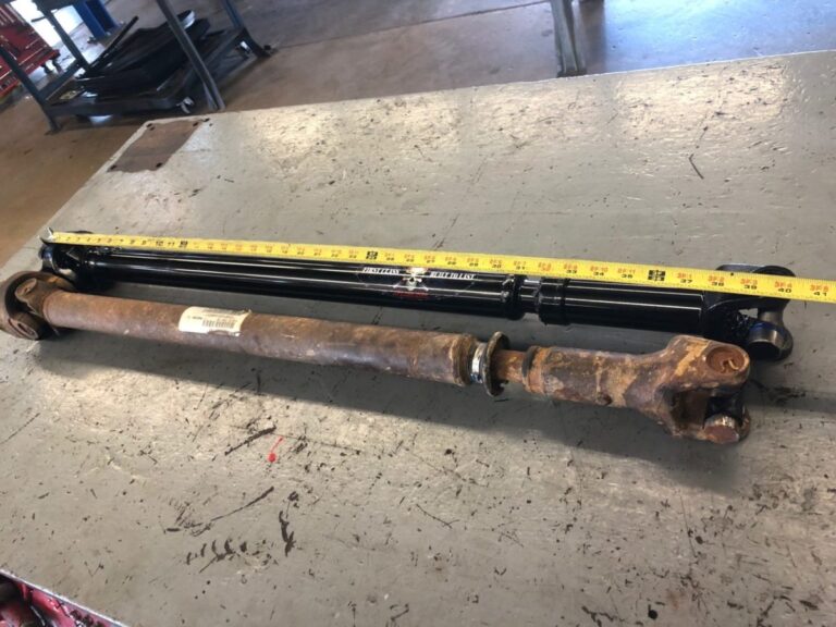 How To – Proper Driveshaft Length and Spline Engagement