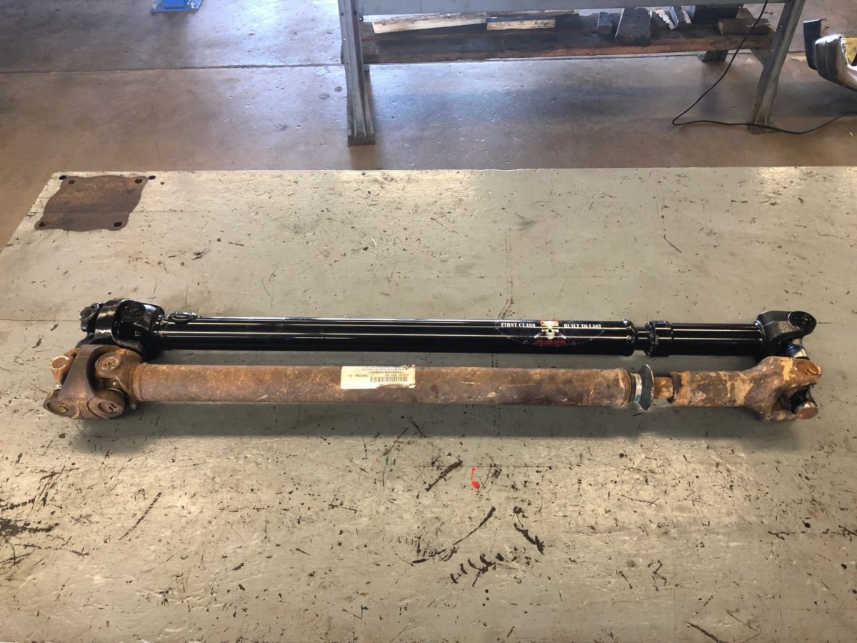 How To Proper Driveshaft Length and Spline Engagement 4 Wheels and