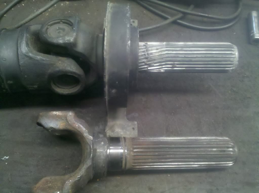 How To Proper Driveshaft Length and Spline Engagement 4 Wheels and