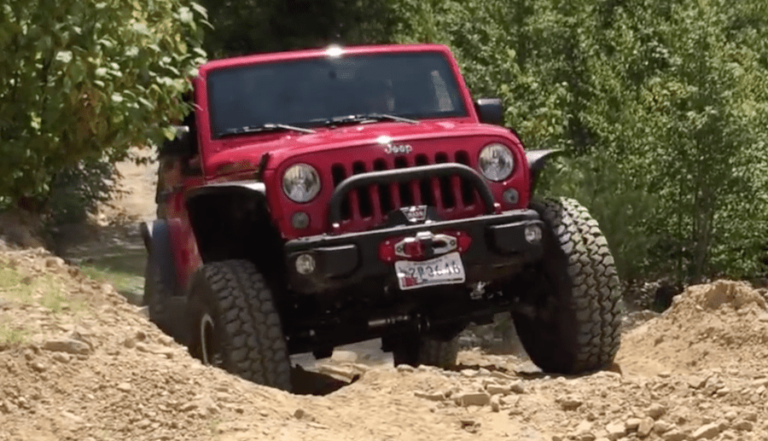 Using Traction Control Off Road