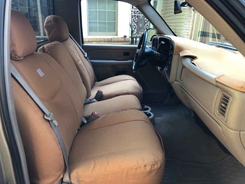 Carhartt vehicle on sale seat covers