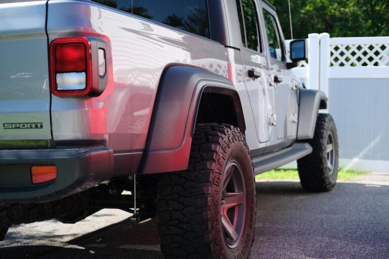 On-Road Review Skyjacker Gladiator Lift