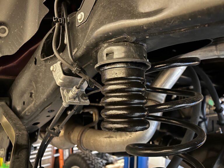 Better Bump Stops That Aren’t Metal