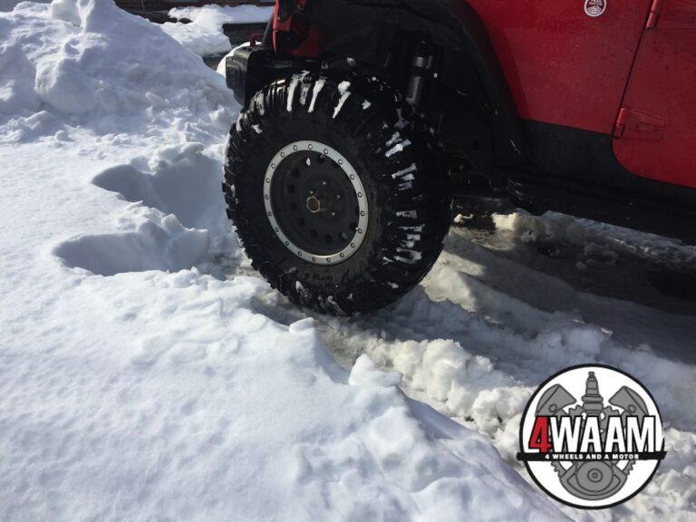 Interco TrXus MT Tire – Snow Review and Mileage Update