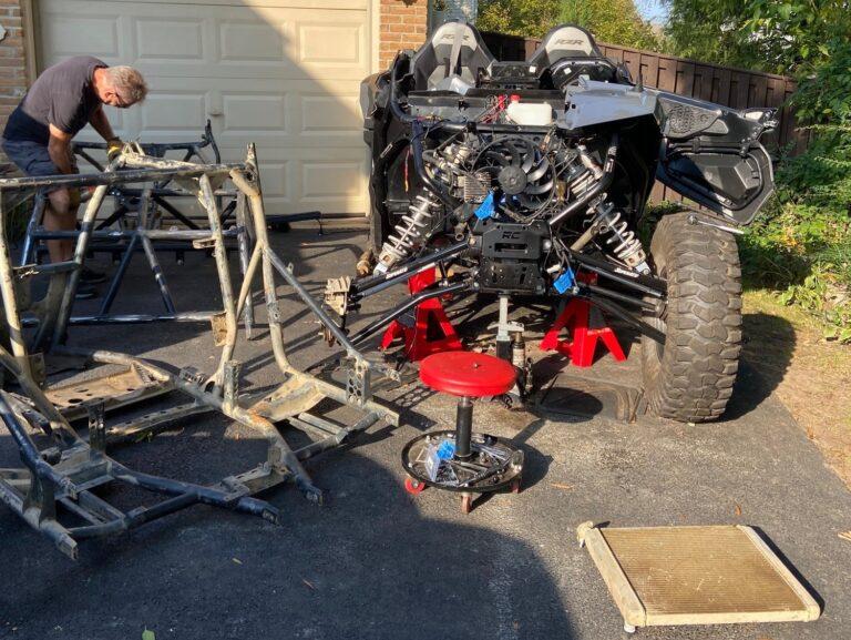 The Cost of Rebuilding a Salvage Auction SxS: Part 2